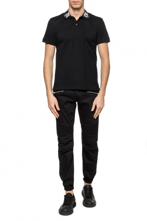 Branded polo shirt, zdjęcie 2 Branded polo shirt od Alexander McQueen